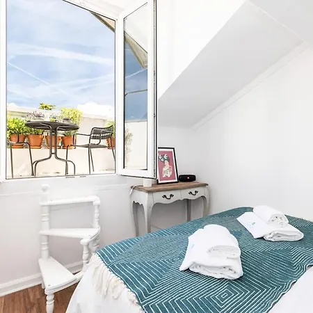 My Casa - Cimiez 39 - Superb Terrace With Ac Apartman *