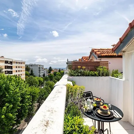 My Casa - Cimiez 39 - Superb Terrace With Ac * Nizza