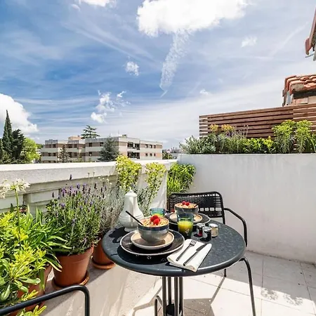 My Casa - Cimiez 39 - Superb Terrace With Ac *