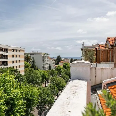 Apartman My Casa - Cimiez 39 - Superb Terrace With Ac
