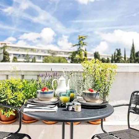 Apartman My Casa - Cimiez 39 - Superb Terrace With Ac *