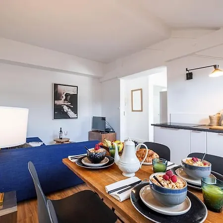 My Casa - Cimiez 39 - Superb Terrace With Ac Apartman Nizza
