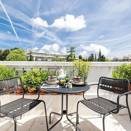 My Casa - Cimiez 39 - Superb Terrace With Ac * Nizza